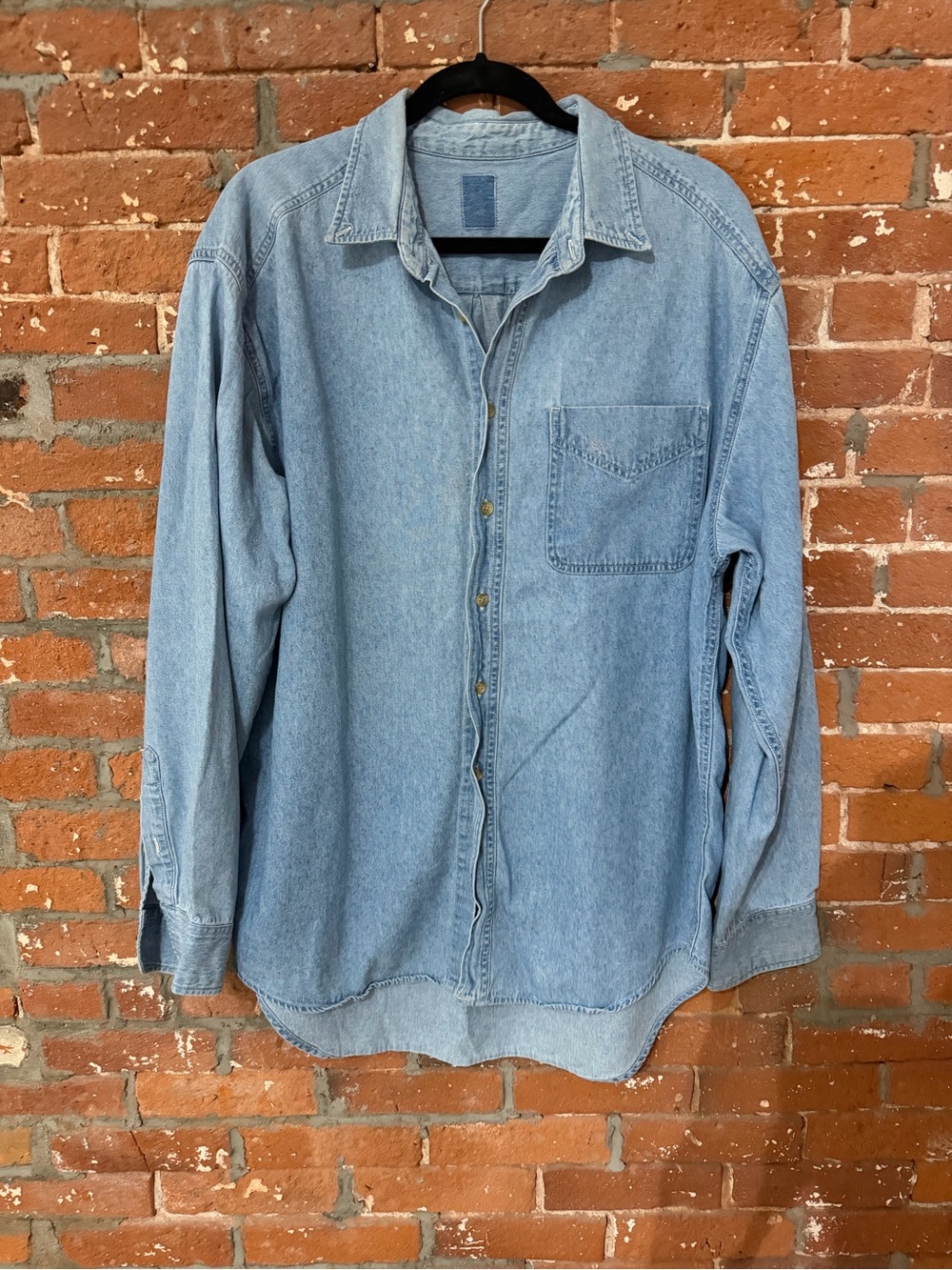 Vintage Denim Shirt